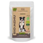 Bf Petfood Organic Hond Kalkoen Menu Pouch - 14 x 150 g