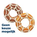 Trixie Halloween Donut Met Kippenborst En Eendenborst - 8,5 x 8,5 x 2 cm 70 g