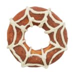 Trixie Halloween Donut Met Kippenborst En Eendenborst - 8,5 x 8,5 x 2 cm 70 g