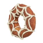 Trixie Halloween Donut Met Kippenborst En Eendenborst - 8,5 x 8,5 x 2 cm 70 g