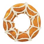 Trixie Halloween Donut Met Kippenborst En Eendenborst - 8,5 x 8,5 x 2 cm 70 g
