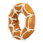 Trixie Halloween Donut Met Kippenborst En Eendenborst - 8,5 x 8,5 x 2 cm 70 g