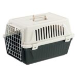 Ferplast Atlas 10 Vervoersbox Wit / Antraciet - 48 x 32,5 x 29 cm