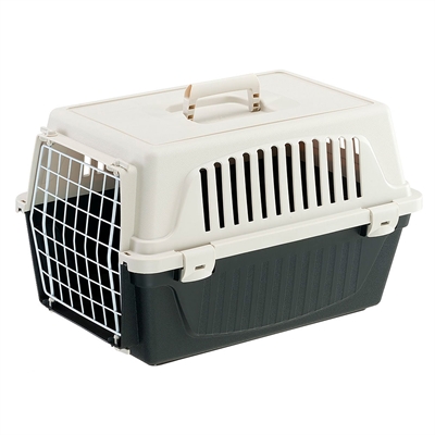 Ferplast Atlas 10 Vervoersbox Wit / Antraciet - 48 x 32,5 x 29 cm