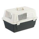 Ferplast Atlas 10 Vervoersbox Wit / Antraciet - 48 x 32,5 x 29 cm