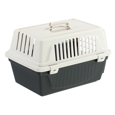Ferplast Atlas 10 Vervoersbox Wit / Antraciet - 48 x 32,5 x 29 cm
