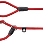 Hunter Retrieverlijn Met Stop Freestyle Rood - 170 x 1 cm