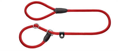 47623.jpg Hunter Retrieverlijn Met Stop Freestyle Rood - 170 x 1 cm