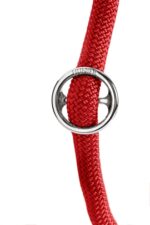 Hunter Retrieverlijn Met Stop Freestyle Rood - 170 x 1 cm