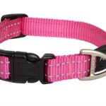 Rogz For Dogs Snake Halsband Roze - 16 Mmx26-40 cm