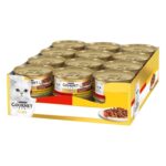 Gourmet Gold Cassolettes Duet Van Vlees In Saus Met Tomaten - 24 x 85 g