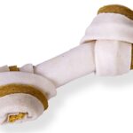 Petsnack Duoknoop Met Semi-Moist Strip - 12-13 cm 5 stuks