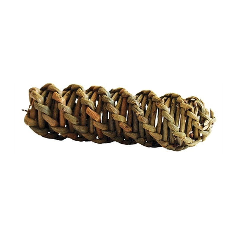Happy Pet Knaagspeeltje Spiraal Wilg - 19 x 4,5 x 4,5 cm