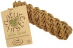 Happy Pet Knaagspeeltje Spiraal Wilg - 19 x 4,5 x 4,5 cm