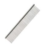 Artero Metalen Kam Fijn/Grof Met Ronde Greep - Klein 15,5 cm