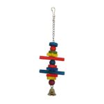 Happy Pet Vogelspeeltje Shootingstar Hout - 31 x 8 x 3 cm