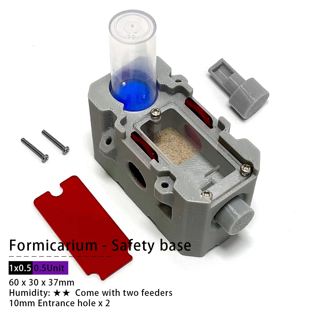 S001a5208c646489cbb3f30d6dee866737-3.webp Modulaire mierenboerderij en uitbreidingsonderdelen - Safty Base - Afbeelding 1