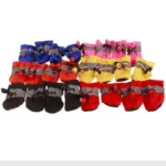 Waterdichte hondenschoenen met antislipzool - Afbeelding 3