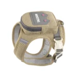 Nylon hondentuig in vestmodel – Kaki / XL