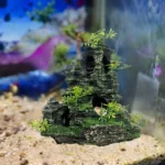 Aquariumornament berglandschap met schuilgrot - Afbeelding 3