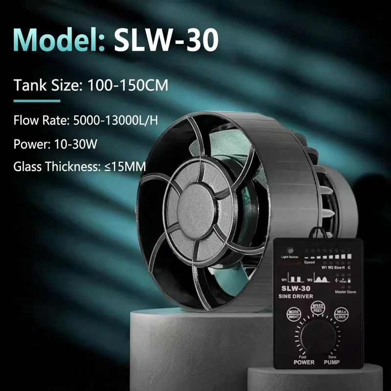 S07ad4488e7ce4ac7878a4add59a1b5baL-2.webp Aquariumstromingspomp voor rifaquaria – SLW-30 - Afbeelding 1