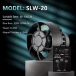 Aquariumstromingspomp voor rifaquaria – SLW-20