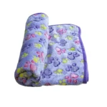 Coralfleece huisdierendeken – Paars / S – 60 × 40 cm