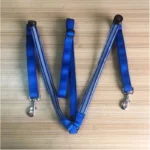 LED-verlichtingsband voor paard - Blauw