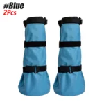 Hoefweeklaars voor paarden – Blauw – 2 stuks