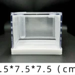 Magnetische voerhouder voor terrarium - Wit -7