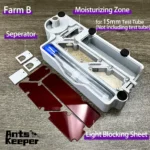 Modulaire mierenboerderij met draaibare verdiepingen – Mierenboerderij B