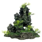 Aquariumornament berglandschap met schuilgrot