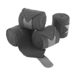 Fleece beenbeschermers voor paarden – 4 stuks, grijs