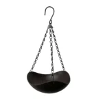Hangend vogelbad en voederbak