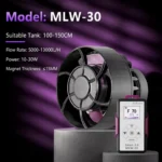 Aquariumstromingspomp voor rifaquaria – MLW-30