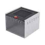 Transparante insectenbox voor voeren en kweken – Grijs