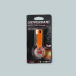 LED-lichtpendant voor huisdieren – Oranje