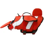 Zwemvest voor honden – Rode clownvis / L (10–17,5 kg)