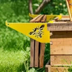 Bijenkastinspectiebeugels voor raampjes, set van 2 - Afbeelding 2