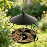 Hangende metalen vogelvoeder - Afbeelding 2