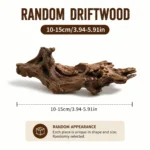 Houten decoratietak voor aquarium - 10-15CM