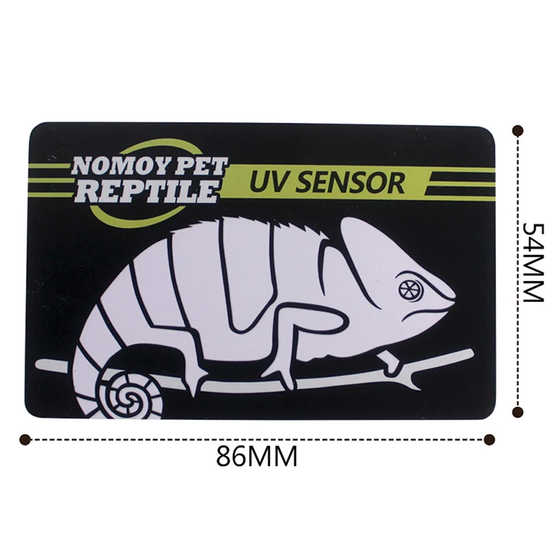 S3f3a08606669450eb1e13943feafccd1J-1.webp UVB-testkaart voor reptielenlampen - Afbeelding 1