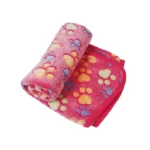 Coralfleece huisdierendeken – Roze / L – 104 × 76 cm