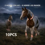 Reflecterende veiligheidsset voor paarden, 5-delig - Afbeelding 5