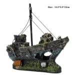 Aquariumdecoratie kasteelornament - B