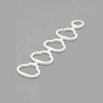 Hangende klimladder voor reptielen – Wit – 1 stuk