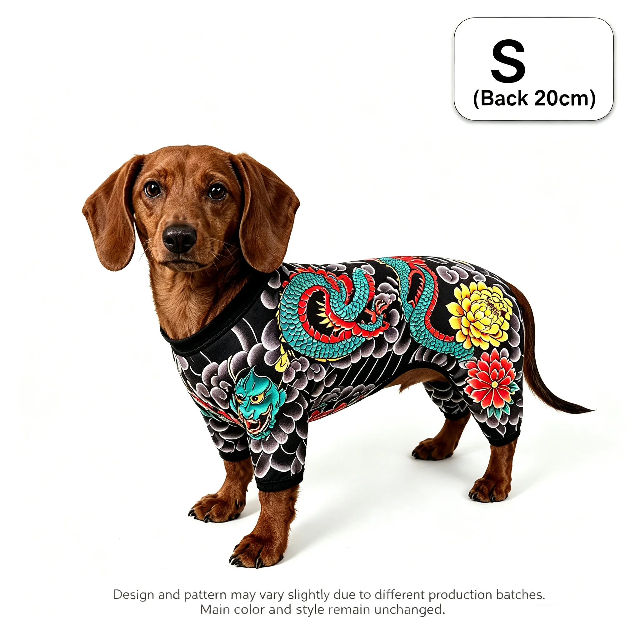 S4b4123b54eee47d5aef166975e20cedfR-1.webp Full-body tattoo-kostuum voor honden en katten – S – ruglengte 20 cm - Afbeelding 1
