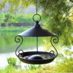 Hangende metalen vogelvoeder - Afbeelding 3