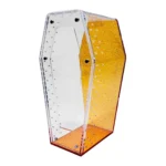 Acryl terrarium voor springspinnen – Oranje