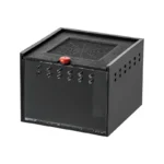 Transparante insectenbox voor voeren en kweken – Zwart